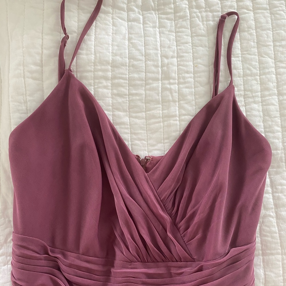 David’s bridal bridesmaids dress size 10